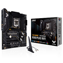 ASUS TUF GAMING B560-PLUS WIFI Carte mère - Socket LGA 1200 - Chipset Intel B560