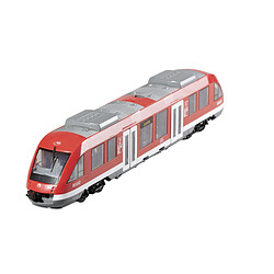 Speedtrack Train de ville rouge - L : 45 cm - Echelle: 1/43