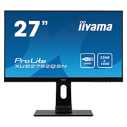 iiyama 27" LED QHD - XUB2792QSN-B1