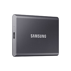 Samsung T7 Gris titane - 500 Go - USB 3.2 Gen 2