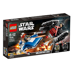 LEGO® Star Wars™ - Microfighter A-Wing™ vs. Silencer TIE™ - 75196