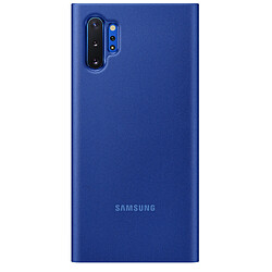 Samsung Clear View Cover Galaxy Note10 plus - Bleu