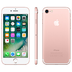 Apple iPhone 7 - 32 Go - MN912ZD/A - Or Rose - Reconditionné