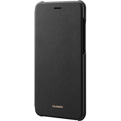 Huawei Flip Cover P8 Lite 2017 - Noir