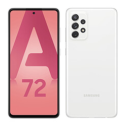 Samsung Galaxy A72 - 128 Go - Blanc - Reconditionné