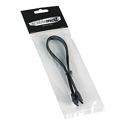 Acheter Cablemod ModMesh SATA 3 Cable 60cm - Noir