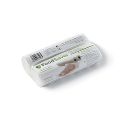 Foodsaver 2 Rouleaux 20CMx670CM Lot de 2 rouleaux pour appareil de mise sous vide FoodSaver