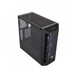 Cooler Master Ltd MasterBox MB511 - E-ATX - RGB - Noir - Avec fenêtre Boitier PC E-ATX - RGB - Avec fenêtre - Ventilateurs inclus - Sans alimentation