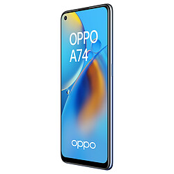 Acheter OPPO A74 - 4G - 128 Go - Bleu · Reconditionné