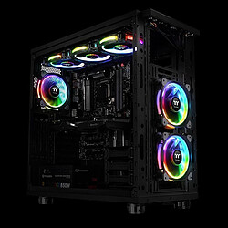 Acheter Thermaltake Ventilateur Riing Plus 12cm RGB TT Premium / Pack de 3