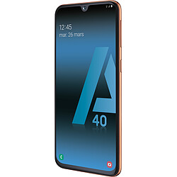 Samsung Galaxy A40 - 64 Go - Corail · Reconditionné pas cher