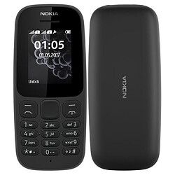 Nokia 105 Double Sim - Noir