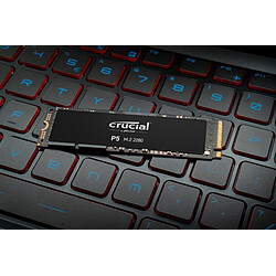 Avis Crucial P5 3D NAND - 250 Go - M.2 NVMe PCIe