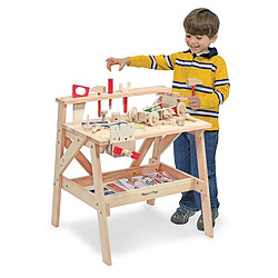 Melissa & Doug Etabli de projets en bois