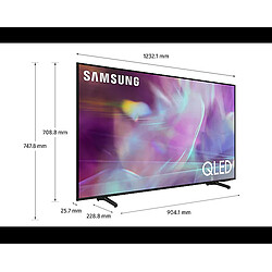 Acheter Samsung TV QLED 55" 138 cm - QE55Q67AA - 2022