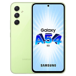 Samsung Galaxy A54 - 5G - 8/128 Go - Lime