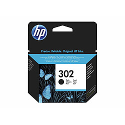 HP 302 - Cartouche d'encre F6U66AE - Noir