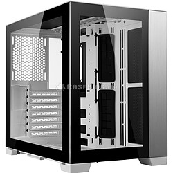 Lian Li O11 Dynamic Mini - Verre trempé Boitier PC ATX / Micro-ATX / Mini-ITX - Blanc