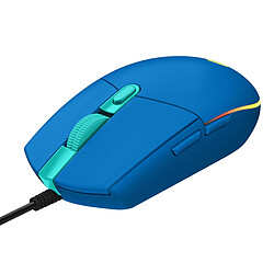 Logitech G G203 LightSync Bleue - Filaire