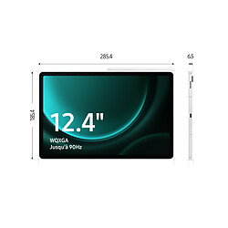 Acheter Samsung Galaxy Tab S9 FE+ - 12/256Go - WiFi - Anthracite - S Pen inclus