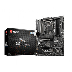 MSI MAG B460 TORPEDO Carte mère ATX - Socket B460 - Chipset Intel LGA1200