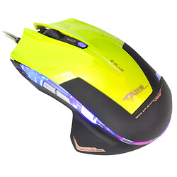 Souris Gamer Filaire pour Gaming 6D - E-BLUE - EMS124GR 2400 DPI