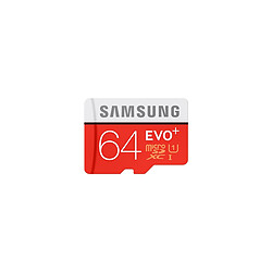 Samsung Carte Micro SDXC 64 Go EVO+