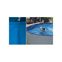 Gre Liner uni bleu pour piscine 5 x 3m x H: 1,32m