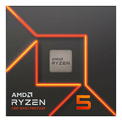 Avis AMD Ryzen 5 7600X (4.7 GHz / 5.3 GHz)