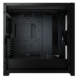 Acheter Corsair 5000D AirFlow - ATX - Noir - Verre trempé + Trois ventilateurs PWM 120 mm iCUE QL120 RGB avec Lighting Node CORE