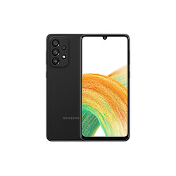 Samsung Galaxy A33 5G SM-A336B Samsung Galaxy A33 5G SM-A336B 16,5 cm (6.5") Double SIM hybride Android 12 USB Type-C 6 Go 128 Go 5000 mAh Noir