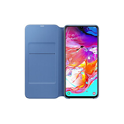 Etui de protection pour Samsung Galaxy A70 - EF-WA705PB - Noir pas cher