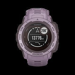 Montre Garmin Instinct Solar 010-02293-02 Orchidée