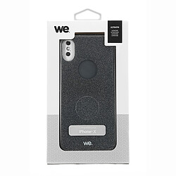 Coque de protection paillette We pour IPhone X