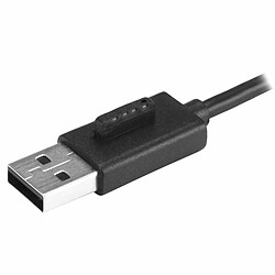 Avis StarTech.com Hub USB 2.0 portable à 4 ports avec câble intégré