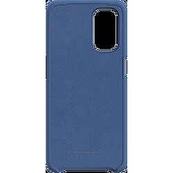 OPPO Coque Silicone A54/A74 - Bleu