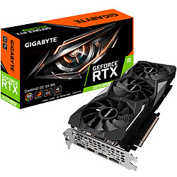 Gigabyte Geforce RTX 2070 Super - GAMING OC 3X  8 Go Carte graphique Gamer Nvidia - PCI-Express 3.0 - 8 Go GDDR6 - 256-bit