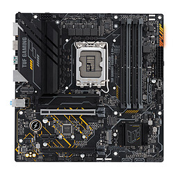 Avis ASUS TUF GAMING B660M-E D4