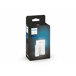 Philips Télécommande nomade Hue Dim Switch - Variateur de lumière Interrupteur connecté - Télécommande variateur - Nécessite pont de connexion Hue Bridge*