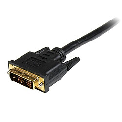 Avis StarTech.com Câble HDMI vers DVI-D de 1,8m - Male / Male - Noir