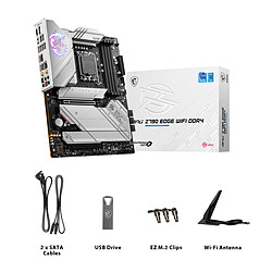 MSI MPG Z790 EDGE WIFI DDR4 pas cher