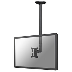 NewStar FPMA-C050BLACK - Support plafond TV 10 à 30'' - Noir