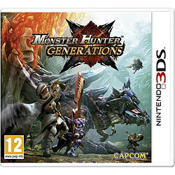 Nintendo Monster Hunter  Generations