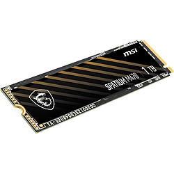 MSI Disque SSD - SPATIUM M470 PCIe 4.0 NVMe M.2 1TB