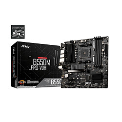 MSI B550M PRO-VDH