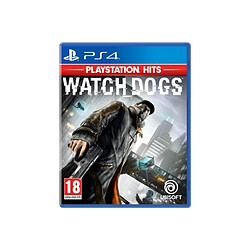 Ubi Soft Playstation HITS Watch Dogs - Jeu PS4 - Occasion