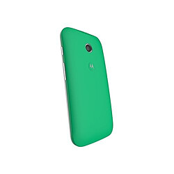 Coque rigide pour Motorola Moto E - Vert menthe