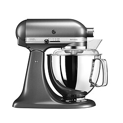 Kitchenaid Robot pâtissier artisan multifonction 5KSM175PSEMS –Gris Étain