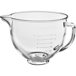 Kitchenaid Bol en verre 4,7L