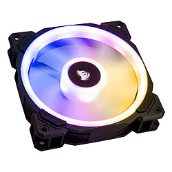 Corsair  Ventilateur Dual Light Loop RGB LED PWM 120 mm LL120 RGB 